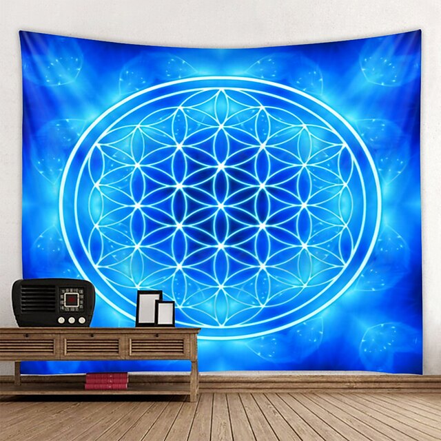 Home & Garden Home Decor | Psychedelic Bohemian Mandala Wall Tapestry Art Deco Blanket Curtain Hanging Home Bedroom Living Room 