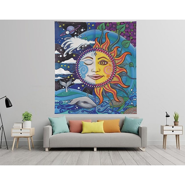 Home & Garden Home Decor | Tarot Divination Wall Tapestry Art Decor Blanket Curtain Hanging Home Bedroom Living Room Decoration 