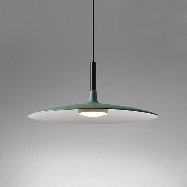 Lights & Lighting Pendant Lights | 25 cm Single Design Pendant Light Metal Painted Finishes Modern 220-240V - ZJ53849