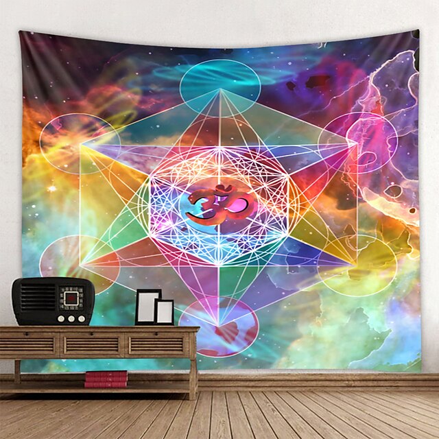 Home & Garden Home Decor | Psychedelic Bohemian Mandala Wall Tapestry Art Deco Blanket Curtain Hanging Home Bedroom Living Room 