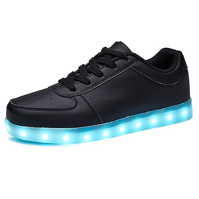 Boys Girls LED Light Up Sneakers with USB Charging for Parties and ...