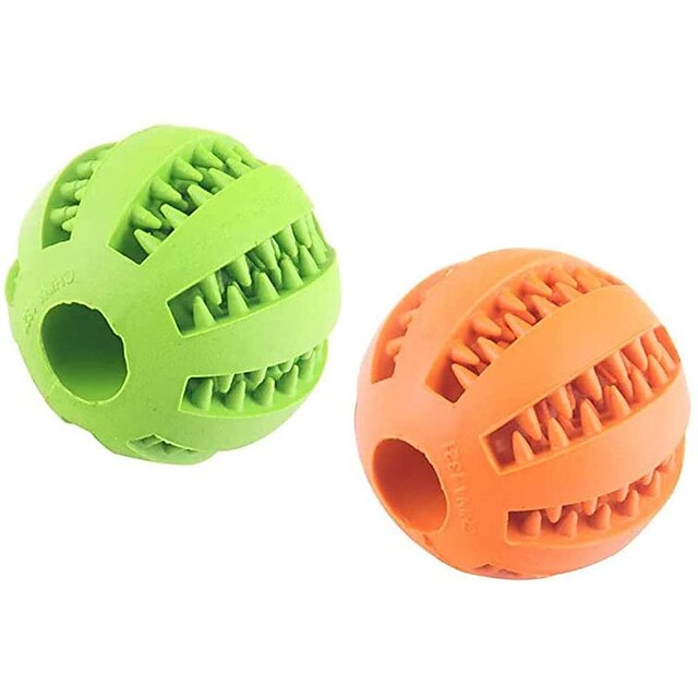 silicone dog ball