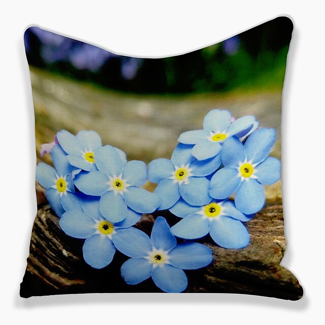 Home & Garden Home Decor | Flower Portrait Double Side Cushion Cover 5PC Soft Decorative Square Throw Pillow Cover Cushion Case 