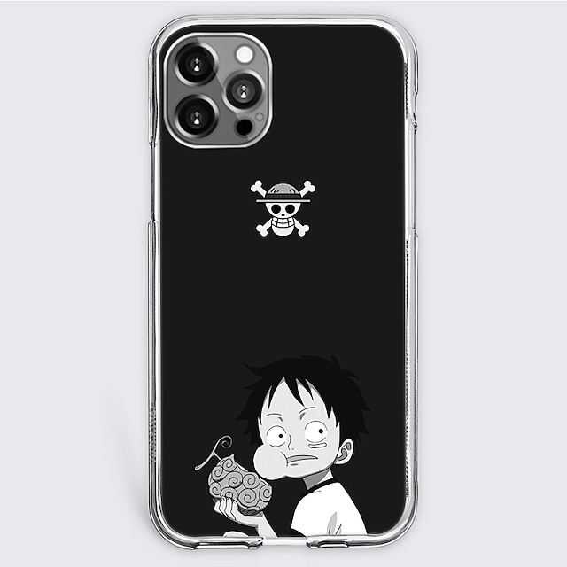 One Piece Cartoon Characters Phone Case For Apple Iphone 13 12 Pro Max 11 X Xr