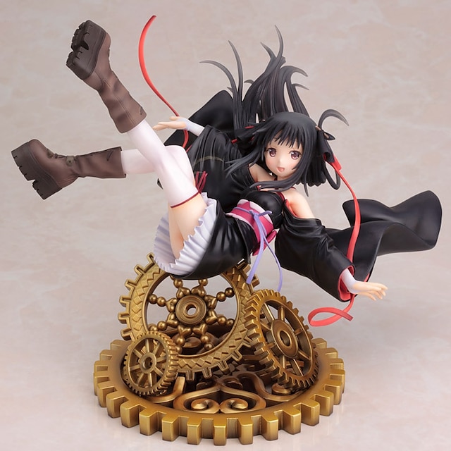  Anime Figure Unbreakable Machine-Doll: Yaya 1/8 23cm Action Figure Boxed Cartoon Game Figures Statue Characters Dolls Action Figure Toys Collections Otaku's Birthday Gift New Year for Kids