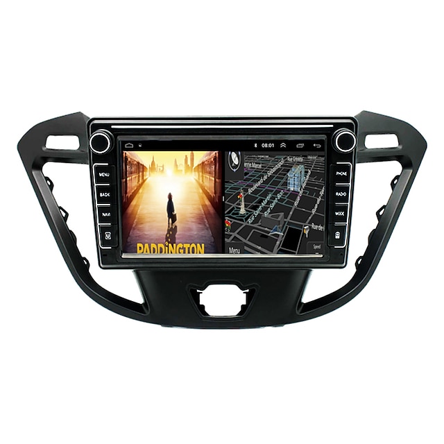  Android 9.0 Autoradio Car Navigation Stereo Multimedia Player GPS Radio 8 inch IPS Touch Screen for Jiangling 2017 1G Ram 32G ROM Support iOS System Carplay