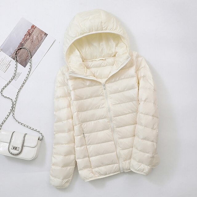 thermal ultra light down jacket