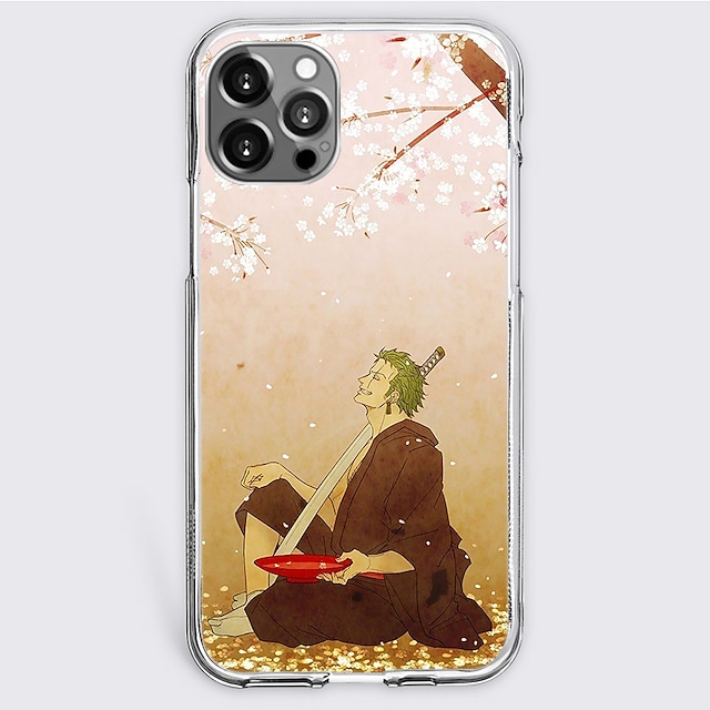 One Piece Cartoon Characters Phone Case For Apple Iphone 13 12 Pro Max 11 X Xr