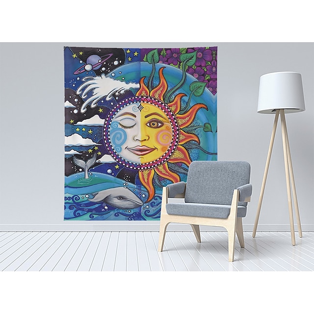 Home & Garden Home Decor | Tarot Divination Wall Tapestry Art Decor Blanket Curtain Hanging Home Bedroom Living Room Decoration 