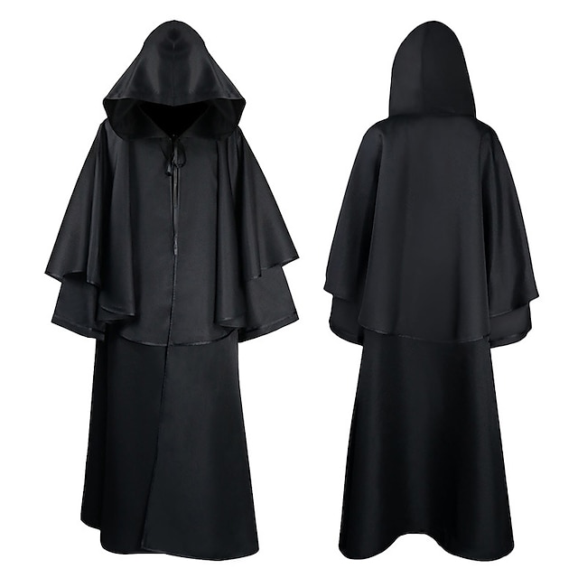 Toys & Hobbies Cosplay & Costumes | Grim Reaper Coat Adults Womens Halloween Halloween Halloween Festival / Holiday Terylene Blu