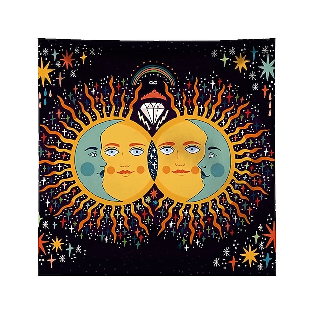 Home & Garden Home Decor | Tarot Divination Wall Tapestry Art Decor Blanket Curtain Hanging Home Bedroom Living Room Decoration 