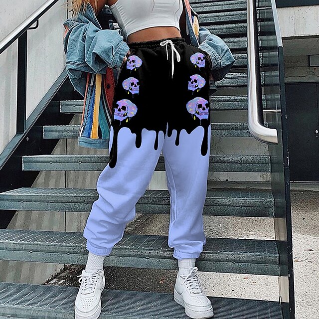 Women's Streetwear Sweatpants Jogger 