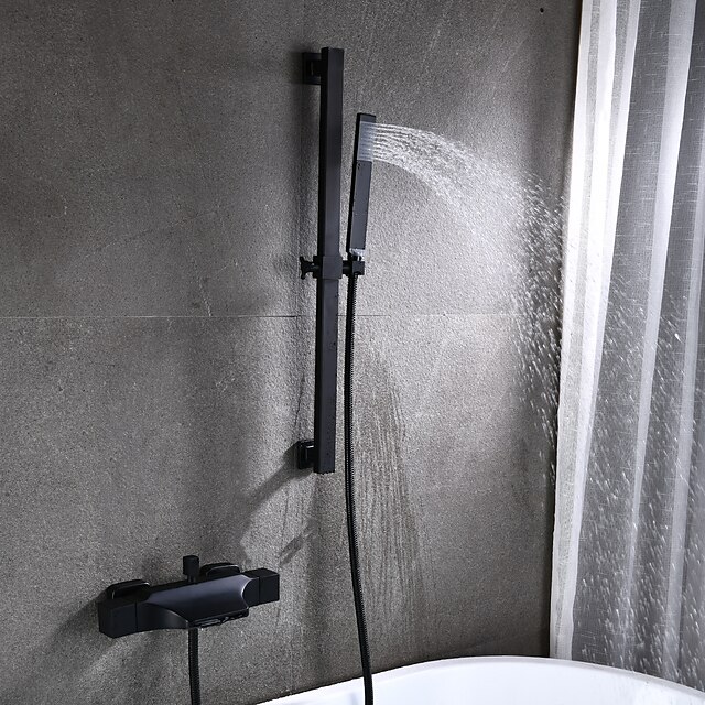 Badewannenarmaturen - Moderne Galvanisierung Wandmontage Keramisches