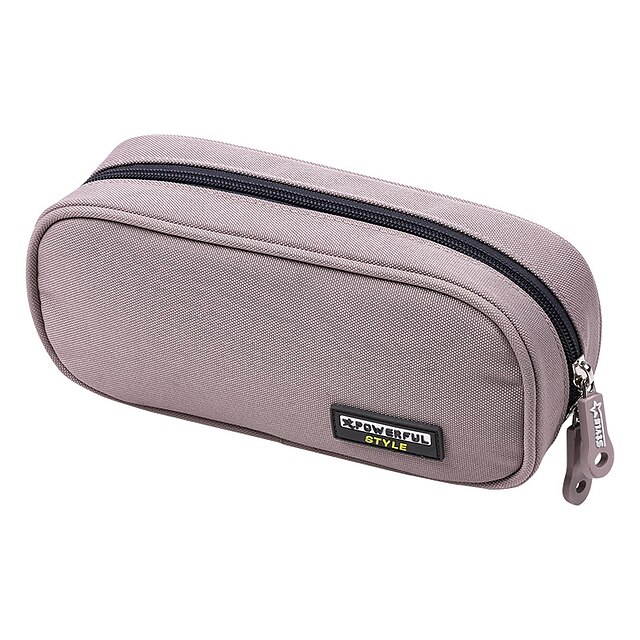 Consumer Electronics Stationery | Pencil Case Pen Pouch Marker Bag Wear-Resistant Multifunction With Zipper Canvas for School Of