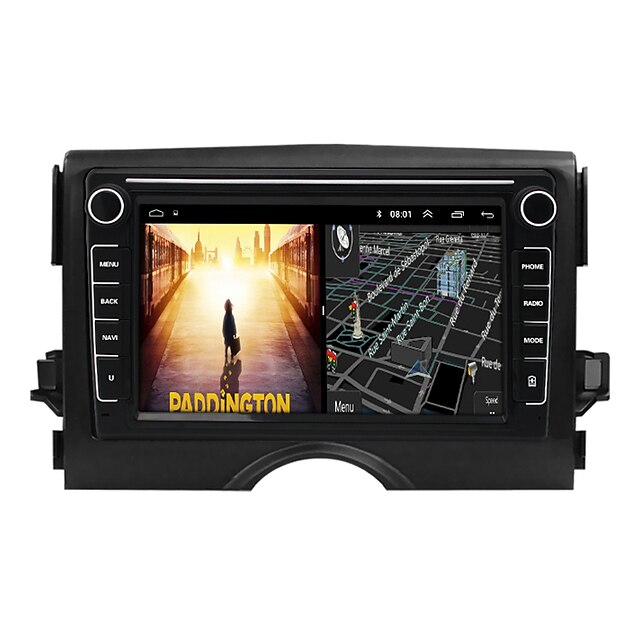  Android 9.0 Autoradio Car Navigation Stereo Multimedia Player GPS Radio 8 inch IPS Touch Screen for Toyota REIZ 2010-2021 1G Ram 32G ROM Support iOS System Carplay
