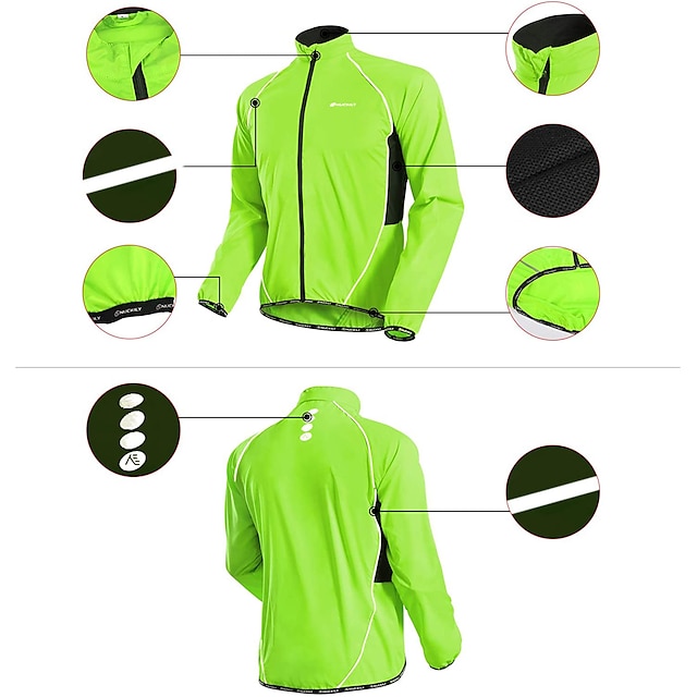 neoprene cycling jacket