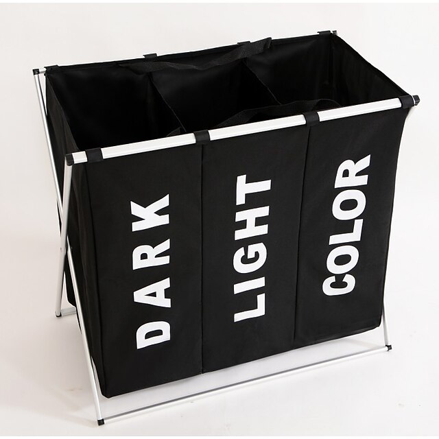  Mosótörülköző / Tároló táska Oxfordi kendő Előírásos stílus / Félcipő / Fekete-fehér Kézitásak Háztartási táskák