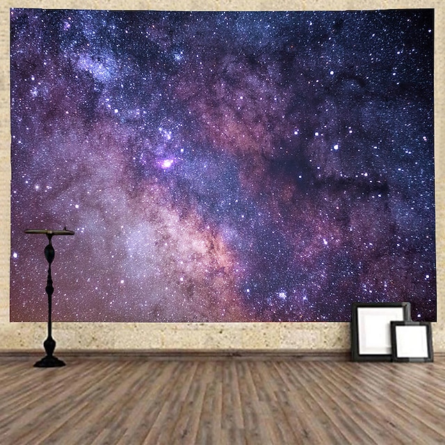 Universe Wall Tapestry Art Decor Blanket Curtain Hanging Home Bedroom Living Room Decoration 13
