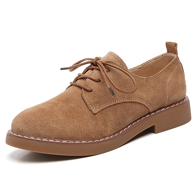Women's Oxfords Booties Ankle Boots 