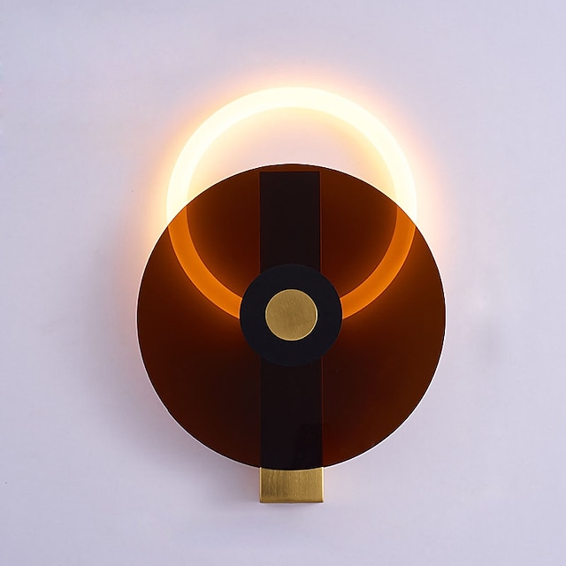  Lightinthebox LED Wall Lights LED Flush Mount Wall Lights LED Wall Lights Living Room Bedroom Iron Wall Light IP20 220-240V 21 W
