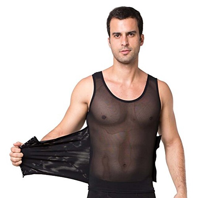 men's body shaping compression shirt