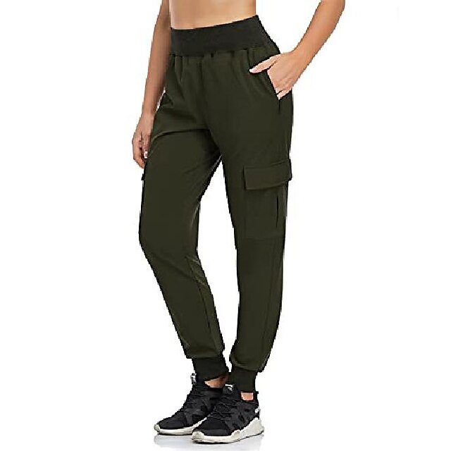 MYIFU Womens Outdoor Water-Resistant Quick Drying Lightweight Hiking Cargo Pants
