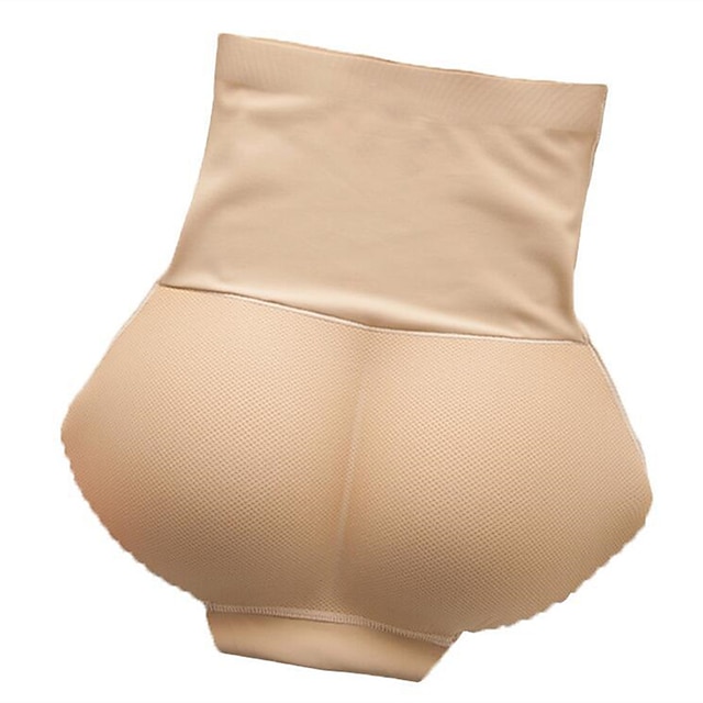 naiset muotoiluvaatteet alusvaatteet alusvaatteet laihdutus vatsakontrollin vartalonmuotoilija fake ass butt nostaja alushousut nainen sieni pehmustettu butt push up pikkuhousut