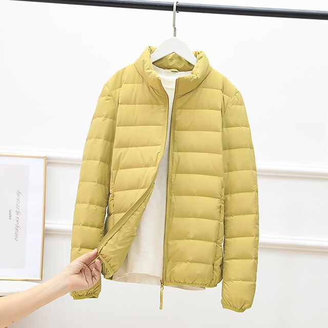 thermal ultra light down jacket