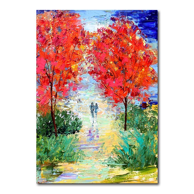 Home & Garden Wall Art | Wall Art Canvas Prints Painting Artwork Picture Abstract CampusRedLandscape Home Decoration Decor Stret