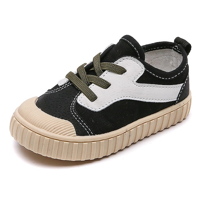 Shoes & Bags Kids Shoes | Boys Girls Flats Flat Comfort School Shoes Knit Leather Portable Walking Casual / Daily Classic Sneake