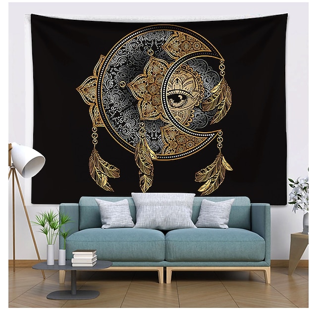 Home & Garden Home Decor | Tarot Divination Wall Tapestry Art Decor Blanket Curtain Hanging Home Bedroom Living Room Decoration 