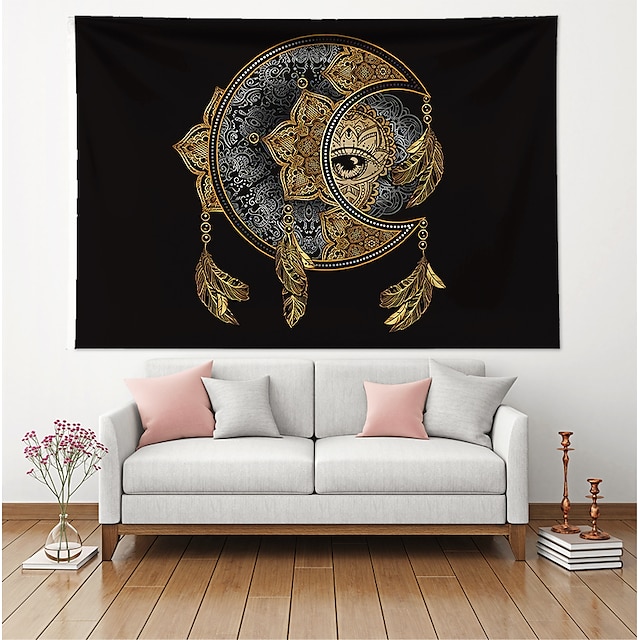 Home & Garden Home Decor | Tarot Divination Wall Tapestry Art Decor Blanket Curtain Hanging Home Bedroom Living Room Decoration 