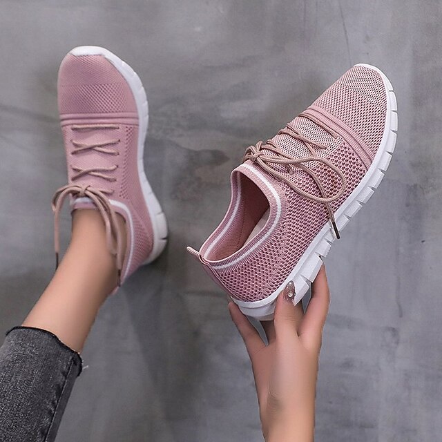 elastic cloth sneakers