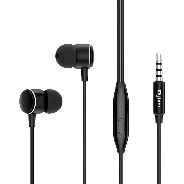  Langsdom M19 Wired In-ear Earphone 3.5mm Audio Jack PS4 PS5 XBOX Ergonomic Design Stereo Dual Drivers for Apple Samsung Huawei Xiaomi MI  Everyday Use Traveling Outdoor Mobile Phone