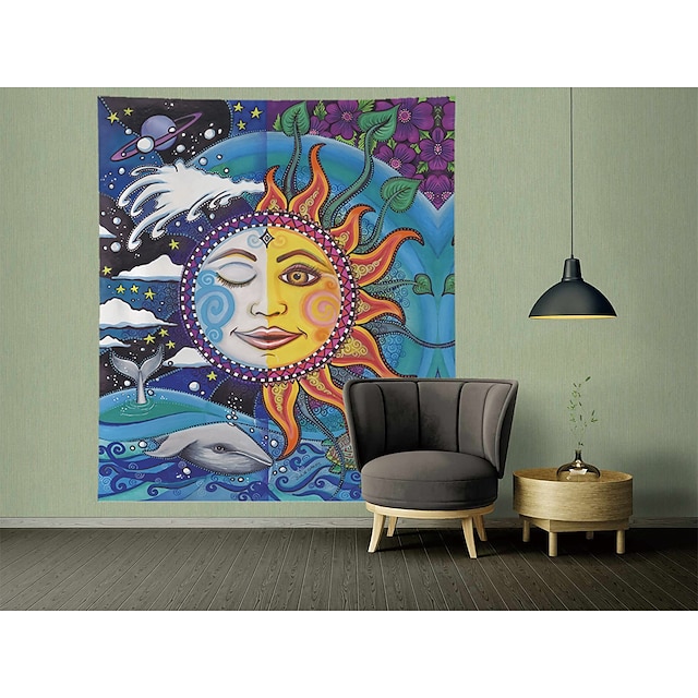 Home & Garden Home Decor | Tarot Divination Wall Tapestry Art Decor Blanket Curtain Hanging Home Bedroom Living Room Decoration 