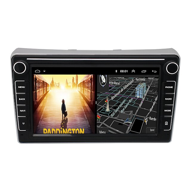  Android 9.0 Autoradio Car Navigation Stereo Multimedia Player GPS Radio 8 inch IPS Touch Screen for Peugeot307 2007-2013 1G Ram 32G ROM Support iOS System Carplay