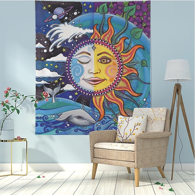 Home & Garden Home Decor | Tarot Divination Wall Tapestry Art Decor Blanket Curtain Hanging Home Bedroom Living Room Decoration 