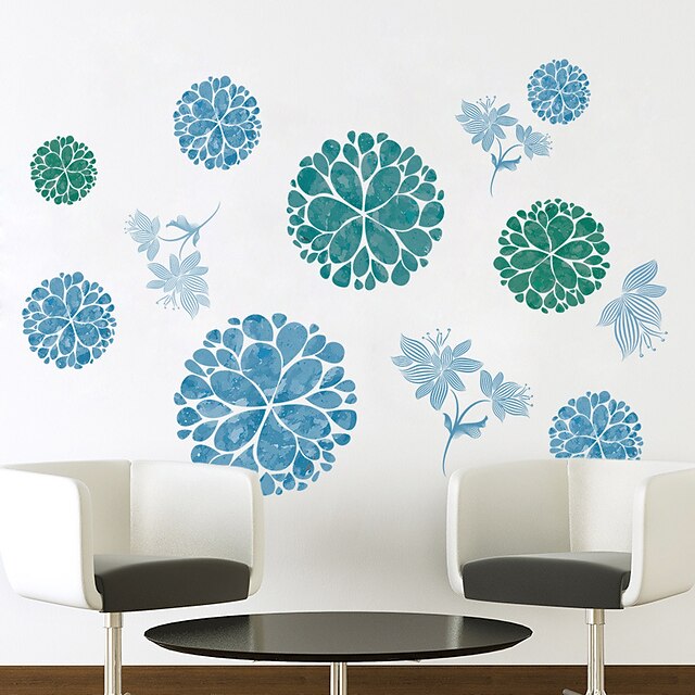 Home & Garden Home Decor | New Wall Stickers Manufacturers Wholesale Bedroom Living Room Can Remove Simple And Elegant Flower Ba