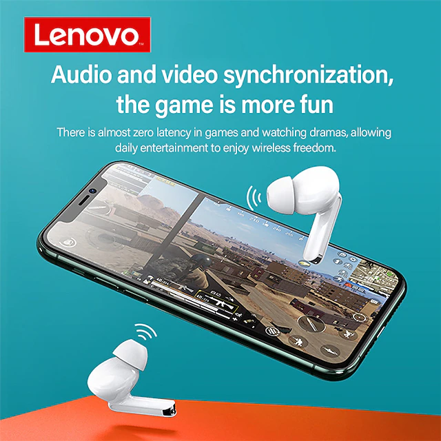 62% Rabatt auf Lenovo XT90 TWS True Wireless Earbuds