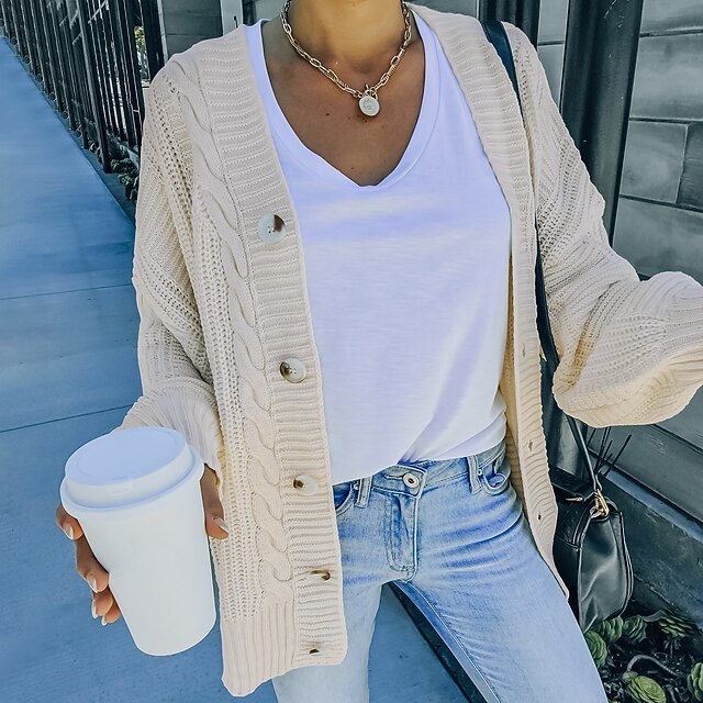 wine colored cardigan