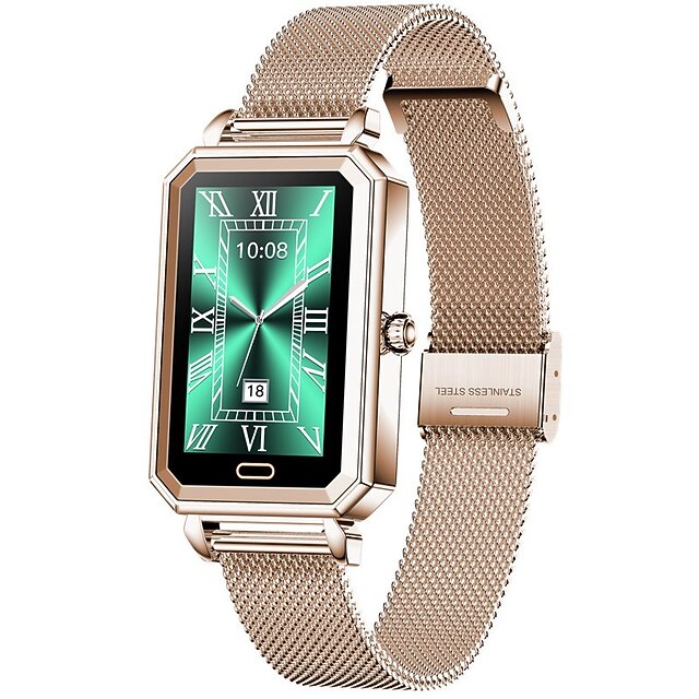HT2 Smart Watch 1.08 inch Smartwatch Fitness Running Watch Bluetooth  Pedometer Call Reminder Activity Tracker Sleep Tracker Sedentary Reminder  Compatible with Android iOS Women Heart Rate Monitor 8762005 2022 – $41.99
