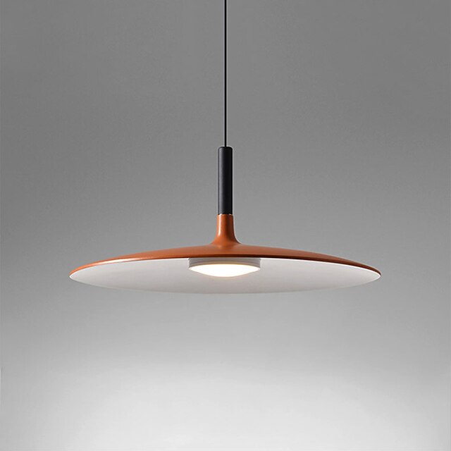 Lights & Lighting Pendant Lights | 25 cm Single Design Pendant Light Metal Painted Finishes Modern 220-240V - ZJ53849