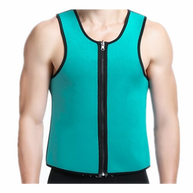 Sweat Vest Sweat Shaper Sauna Vest Sports Neoprene Yoga Gym Workout ...