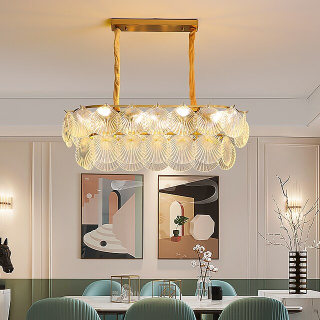  lampada a sospensione led 80 cm lanterna desgin lampadario in metallo galvanizzato moderno 220-240v