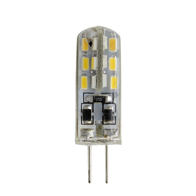 Instead of halogen Bulb G4 1.5W Dimmable DC12V 3014 LED Light Silicone 