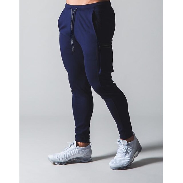 Men's Running Pants Track Pants Bottoms 