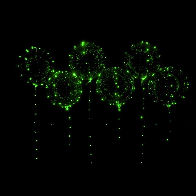  LED воздушные шары светящиеся вечерние свадебные принадлежности украшение вечеринки в общежитии прозрачное пузырьковое украшение день рождения свадебные LED шары струнные огни подарок