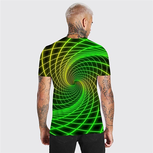 men's illusion t shirts