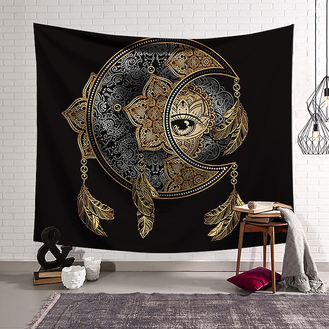 Home & Garden Home Decor | Tarot Divination Wall Tapestry Art Decor Blanket Curtain Hanging Home Bedroom Living Room Decoration 