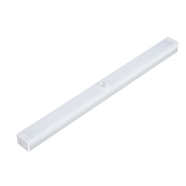  30cm Kitchen LED Bulb PIR Motion Sensor Wireless Wall Lamp USB LED Cabinet Light for Wardrobe Stair Cupboard Bed Light